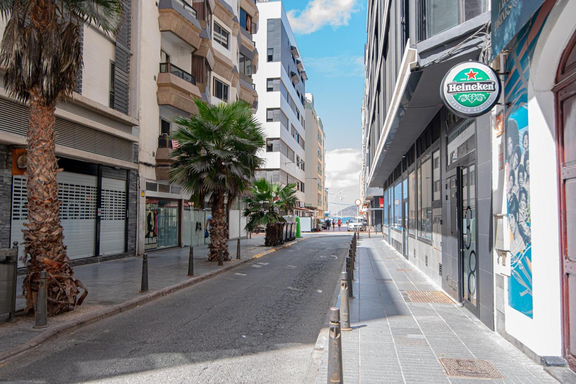 Sun&Sea In Playa Las Canteras 大加那利岛拉斯帕尔马斯 外观 照片